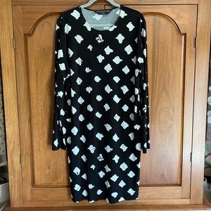 Kamali Kulture Long Sleeve Jersey Dress